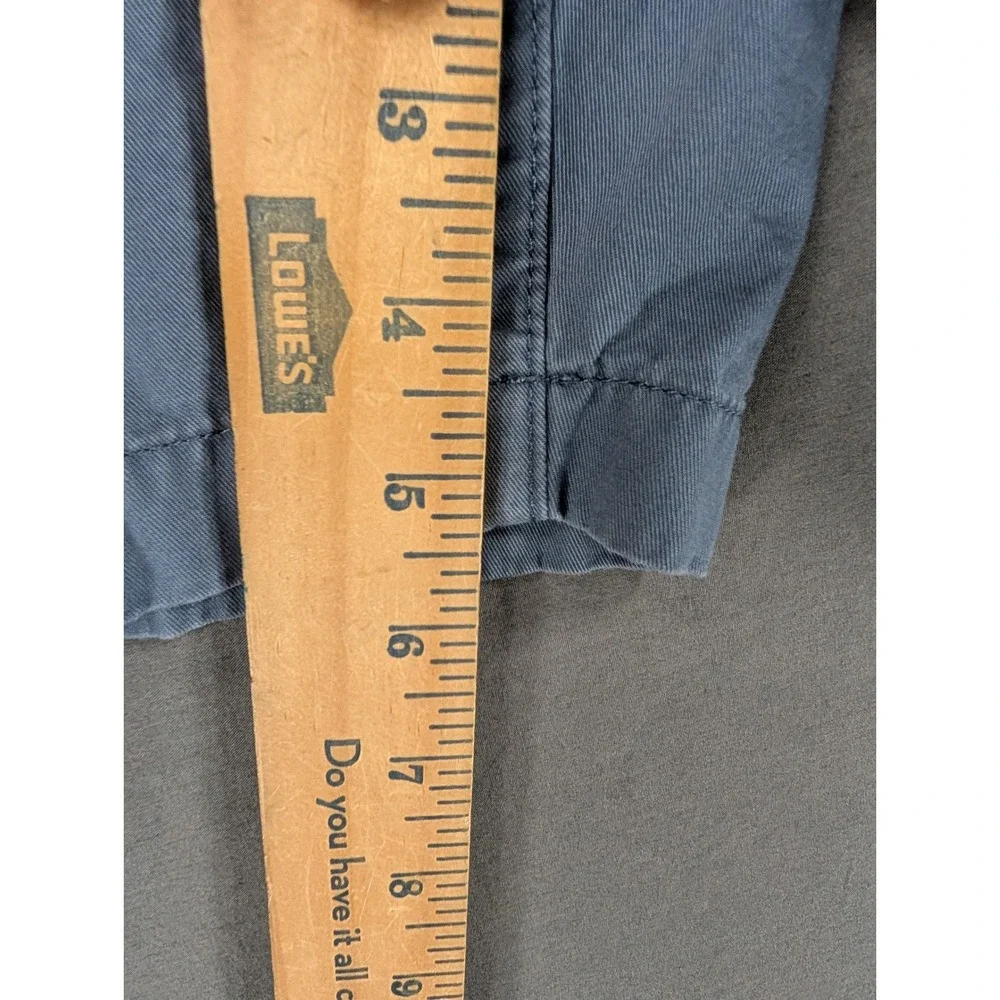 LL Bean Mens‎ Classic Fit Elastic Waist Pull On Shorts Blue XXL
